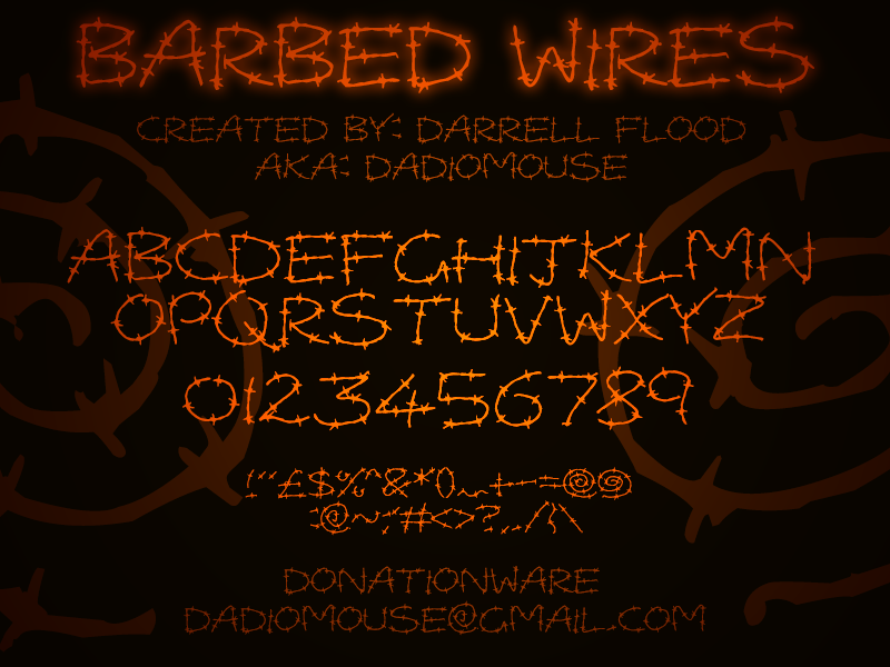 Barbed Wires